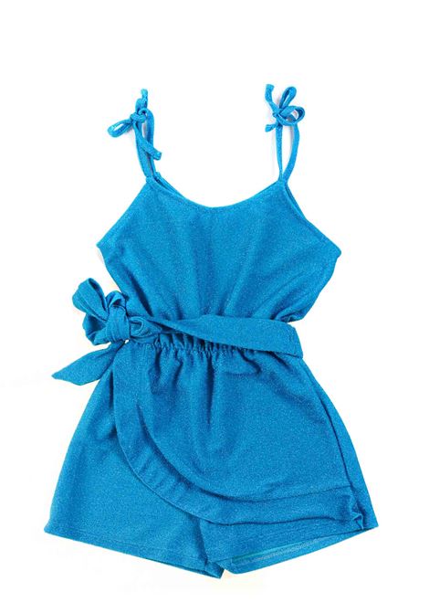 Lurex baby girl jumpsuit 4GIVENESS KIDS | FGCG0854051